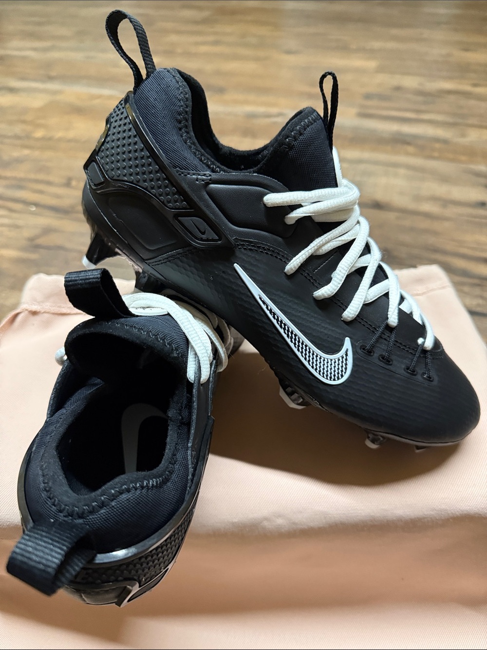 Nike Huarache 9 Elite Low LAX Lacrosse Mens Cleats